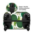 thumbnail image 4 of Balery Green Avocado Luggage Cover Protector, Scratch And Dirt Resistant, Fits 18-32 Inch Luggage - X-Large, 4 of 9