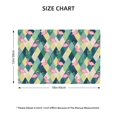 thumbnail image 2 of Rocae Flamingo Printed Heat Resistant Place Mats,Classic Hemstitch Cloth Fabric Placemats Imitation Linen Place Mat Table Mats 18x12 inch, 2 of 5