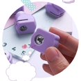 thumbnail image 5 of Perforadora de papel con patrón para manualidades, perforadora de papel pequeña para niños y adultos, perforadora con formas, perforadora para manualidades, formas, perforadora para manualid, 5 of 5