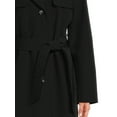 Time and Tru Women's Belted Trench Coat, Sizes XS3X