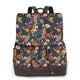 thumbnail image 1 of Balery Vintage Floral Mochila de Cuero para Mujeres, Gran Capacidad, Bolsa de Viaje Multifuncional, Mochila de Cuero y Bolsa de Hombro para Mujeres, 1 of 4