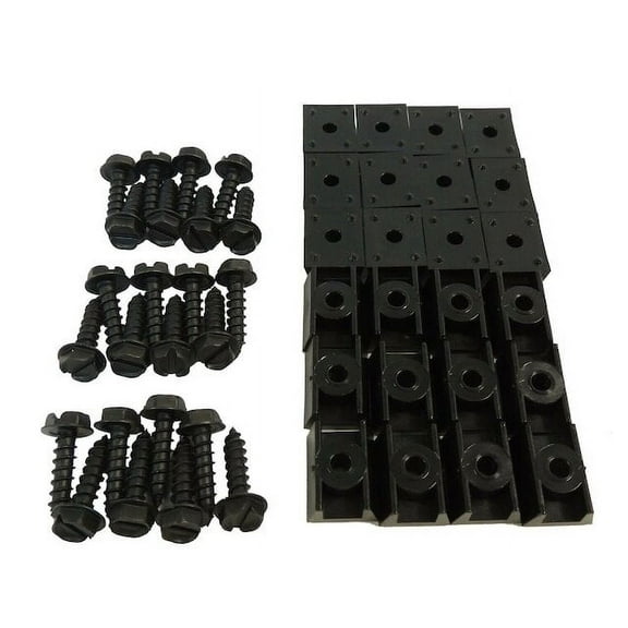 Fender Flare Hardware Kit - Compatible with 1976 - 1986 Jeep CJ7 1977 1978 1979 1980 1981 1982 1983 1984 1985