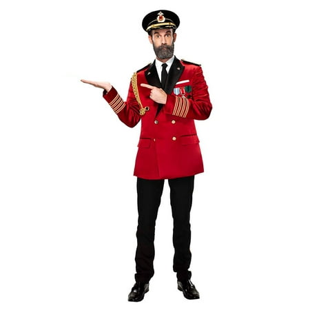 Captain Obvious Mens Costume