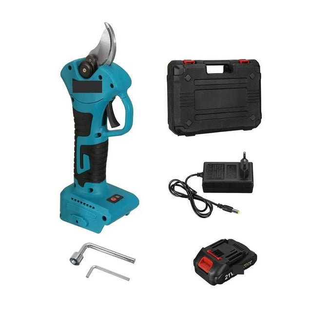 30mm Brushless Electric Pruner Shear Cordless Rechargeable Fruit Tree Branches Cutter Tool ,Gardening Tree Branch