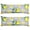 Fresh Lemo, variant on Avocado Print Body Pillow Cover 20x54 - Cute Kawaii Fruit Pattern Long Pillow Case with Invisible Zipper, Soft Breathable Full Body Pillow Protector for Sleeping, Maternity & Decor