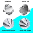 thumbnail image 2 of Filtro de acero inoxidable Coffee Dripper LHS para 1 a 4 tazas con soporte, 2 of 7