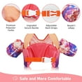 thumbnail image 4 of OldPAPA Kids Swim Vest,Toddler Flotation Life Jacket with Arm Wings Trainer Vests Swimming Aid Jacket with Straps and Buckles for Boys/Girls,22-60lbs / 2-9 Years,Mermaid, 4 of 7