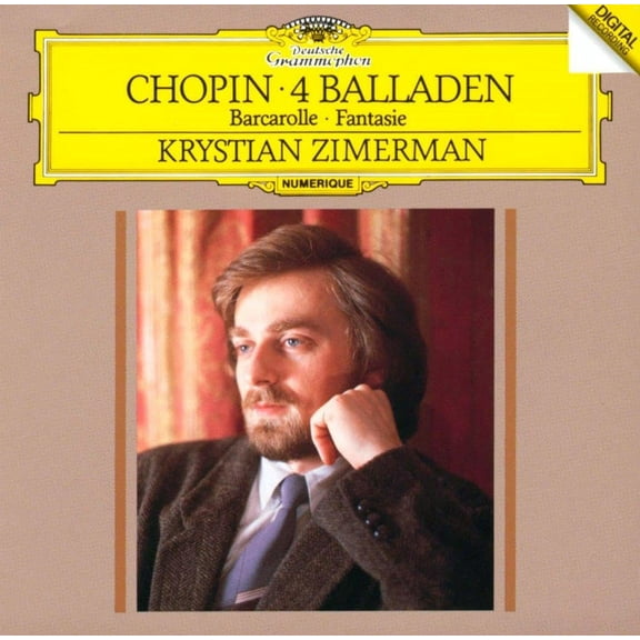Chopin: 4 Ballades. Barcarolle. Fantaisie