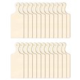 thumbnail image 1 of Tabla de cortar de madera lisa para bricolaje, decoración de cocina, herramientas de cocina, paquete de 24, 1 of 8