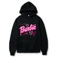 thumbnail image 1 of Barbie Pattern Ebay Plus Velvet Sweatshirt Pocket Drawstring Print Hoodie, 1 of 2
