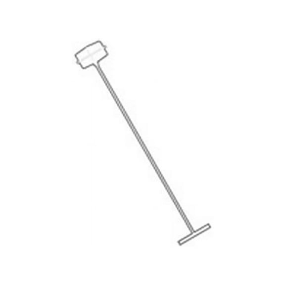 SSWBasics Economy 2 inch Fine Fabric Clear Tagging Fasteners- 5 000 per carton- Tagging Gun