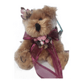 thumbnail image 5 of Victoria's Garden 10" Victorian Era Jointed Teddy Bear, 5 of 6