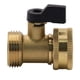 thumbnail image 2 of Conector de válvula de 3/4 pulgadas perfecl Fácil instalación Construcción simple para flores Plantas riego industrial, 2 of 8