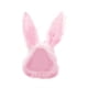 thumbnail image 1 of Gorro con orejas de conejo, gorro con orejeras, moderno, largo, cálido y divertido para disfrazarse. Rosa, 1 of 8