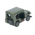 thumbnail image 6 of Old Modern Handicrafts 1940 Willys Quad Overland Jeep Model Car Metal, 6 of 7