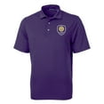 thumbnail image 2 of Men's-Cutter & Buck  Purple Orlando City SC Big & Tall Virtue Eco Pique Recycled Polo, 2 of 3