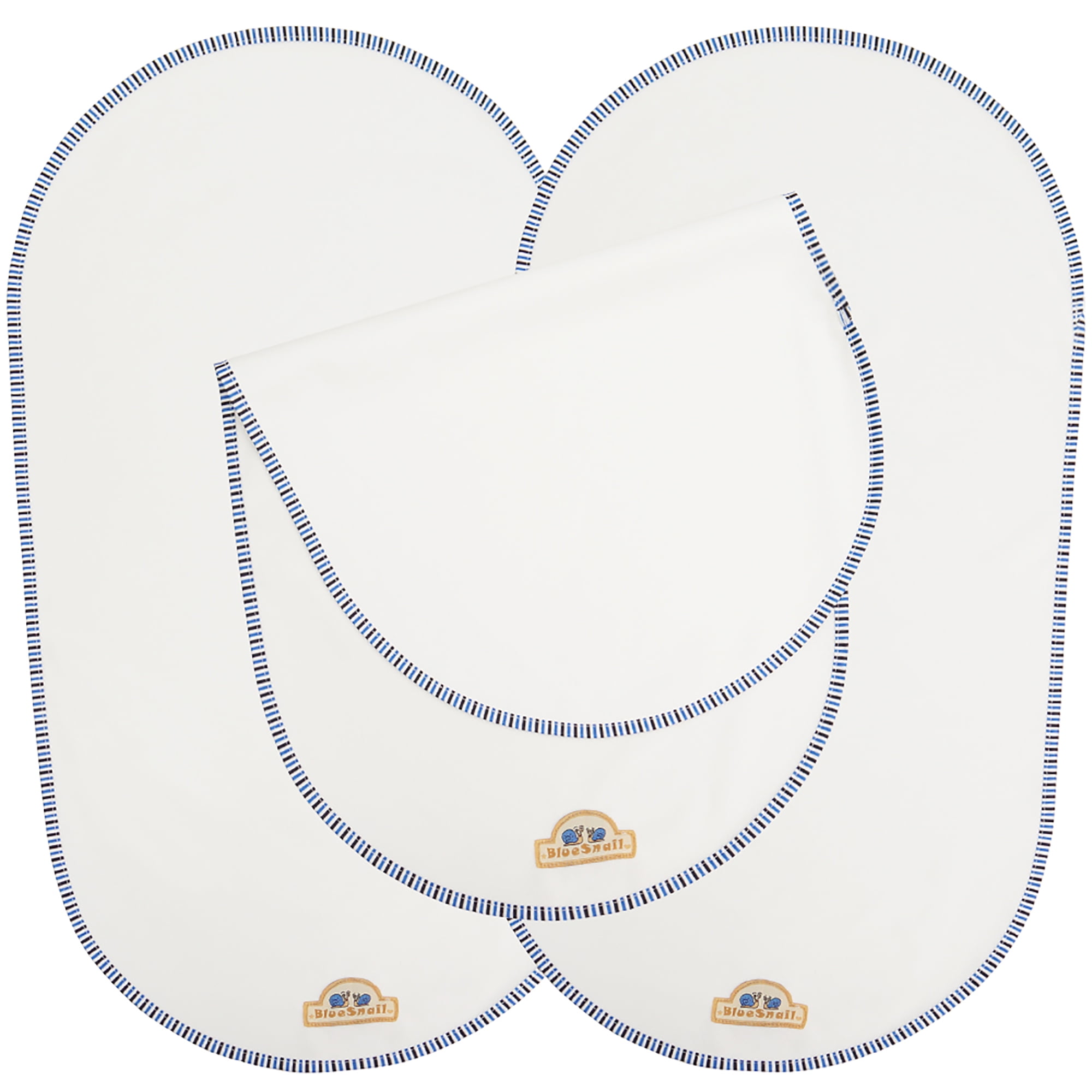 Longer Waterproof Changing Pad Liners for Babies 3 Count by BlueSnail