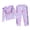 v#113Light Purple194, variant on Toddler Girls Swimwear Cute Conch Pattern Long Sleeve Crew Neck Knit Slim Fit Elastic With Flounce Hem For Lap Swimming Cute Bathing Suit,Light Blue,3-4 Years