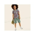 thumbnail image 3 of Lands' End Boys Husky Stretch Canvas Utility Cargo Shorts, 3 of 3