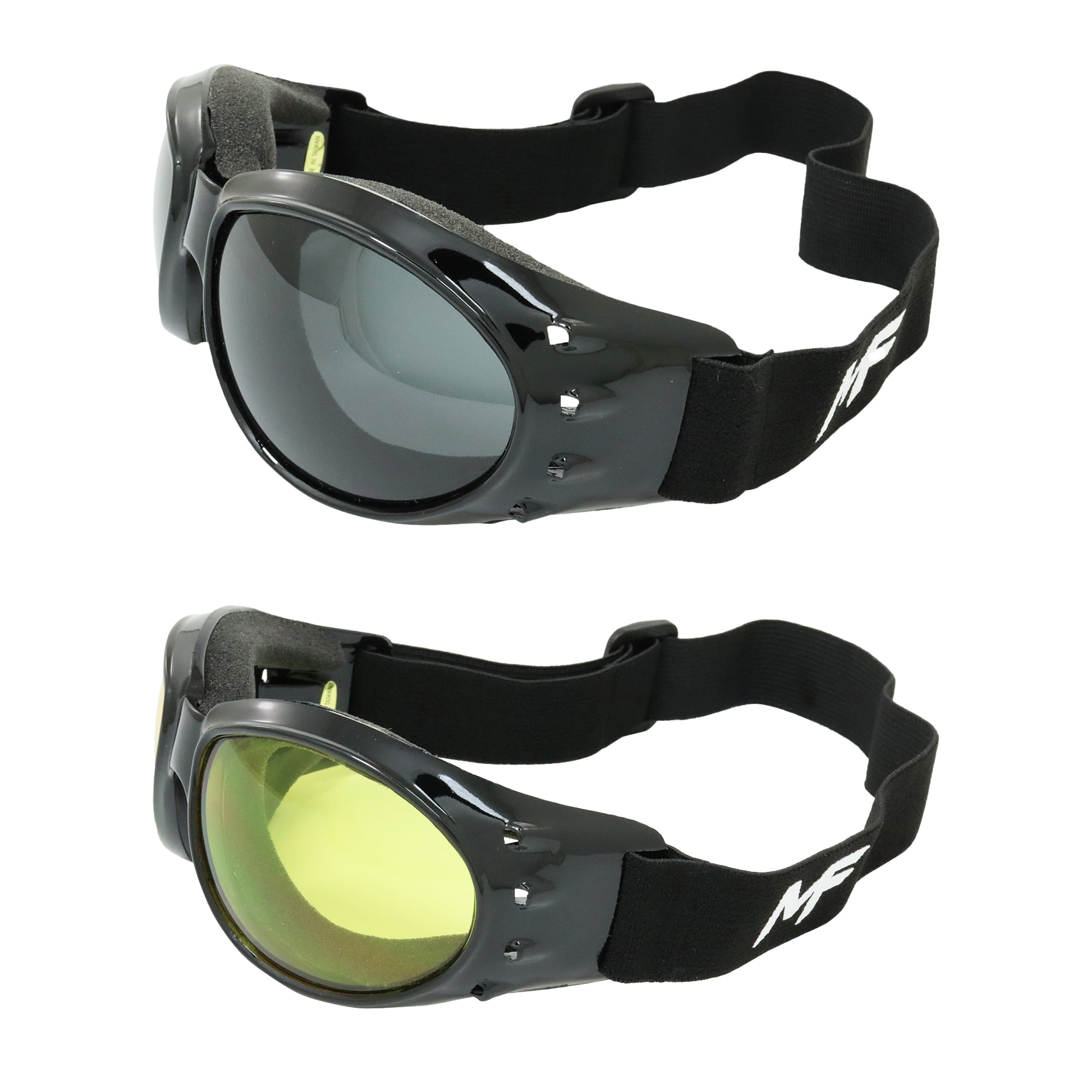 Sécurité Lunettes Vegas de Soleil Transparent Fumée Jaune Vêtement Travail Clair