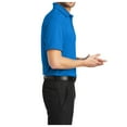 thumbnail image 3 of Yellow Rooster Mens Short Sleeve Rapid Dry Mesh Polo Skydiver Blue M, 3 of 4