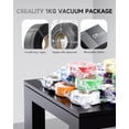 thumbnail image 2 of Creality PETG Filament Refill 1.75mm 3D Printer Filament, 1kg (2.2lb) Refilament for Bambu Lab Reusable Spool, Dimensional Accuracy &plusmn;0.03mm, Black, 2 of 7