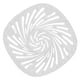 thumbnail image 5 of Naiovety Cubierta de desagüe para el suelo del baño, tapón para el pelo de la ducha, colador de filtro para fregadero de alcantarillado de cocina, Type1 NO1 Naiovety CBP152274, 5 of 6