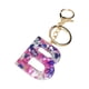 thumbnail image 1 of Llaveros para mujer, llavero de billetera, llavero de auto, lindo llavero para el Día de la Madre, llavero creativo personalizado con cierre de 26 letras en inglés, llavero con letras., 1 of 4