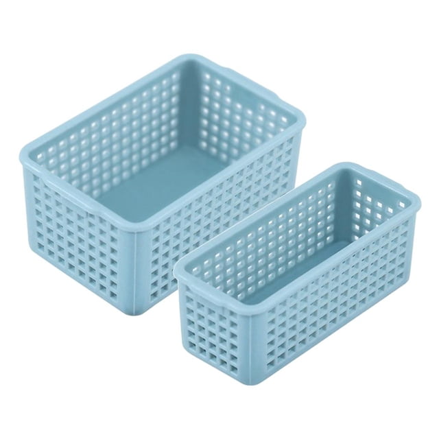 Cestas de Modelo Gabinete de Estar 1:12 Sunnimix Accesorios de Decoración Azul