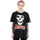 thumbnail image 2 of Misfits - Camiseta Calavera para Adultos Unisex (Negro), 2 of 5