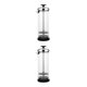 thumbnail image 1 of Yuarrent 400ML Manual Milk Frother Double Mesh Cappuccino Whisk Creamer Foamer Coffee Tipo 1 2piezas, 1 of 1