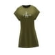 thumbnail image 4 of Vestido de verano para mujer, vestido informal suave para salir, vacaciones, viajes, citas XL, 4 of 7