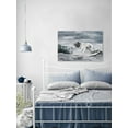 thumbnail image 5 of Parvez Taj Surfing Dog Canvas Wall Art, 5 of 9