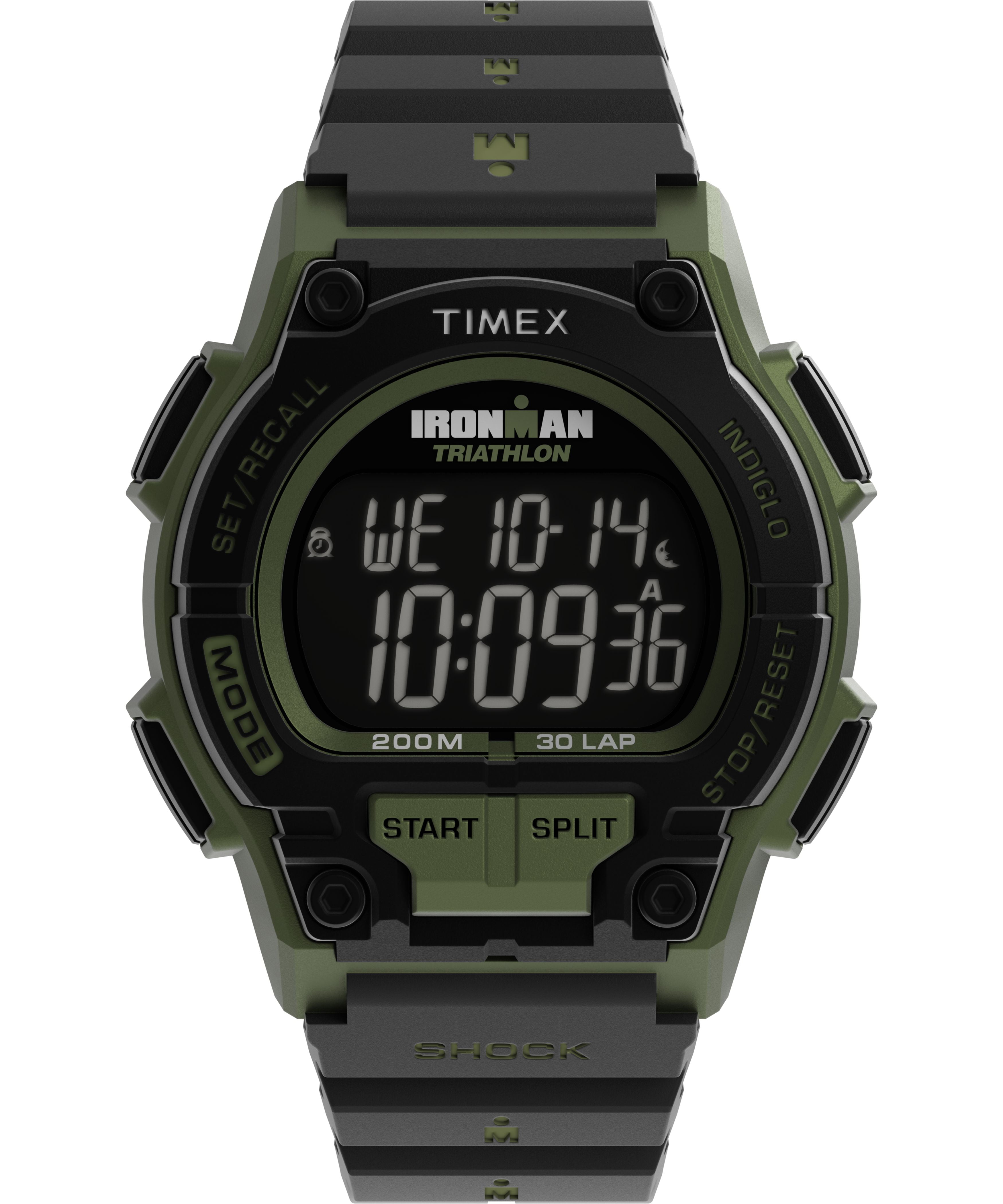 TIMEX Men's IRONMAN Classic 30 Oversized, Waterproof, Digital