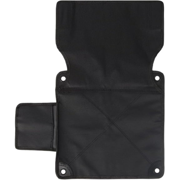 512X610mm Camping Chair Replacement Fabric Oxford Cloth High Back Camping Chair Cover Black Waterproof Collapsible Lightweight Outside Folding Chair Seat Replacements for Fishing Chair Lawn