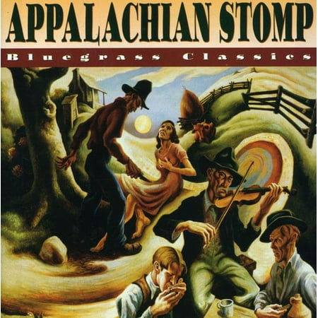 Appalachian Stomp: Bluegrass Classics / Various (Top 25 Best Bluegrass Artists)