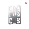 thumbnail image 1 of Outdoor Stainless Steel Survival Tool Fishing Hook Card Portable Fishing Multifunction Tool Card for Camping He Qiyong unisex, 1 of 2