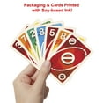 thumbnail image 3 of UNO Nothin’ But Paper Family Card Game with 112 Cards & Instructions for Players 7 Years & Older, 3 of 6