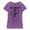 Purple Berry, variant on Girl's Lost Gods Halloween Oh Snap Skeleton  Graphic Tee Purple Berry Medium