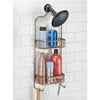 iDesign Chapter Corbin Aluminum Shower Caddy, Bronze