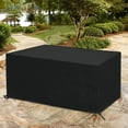thumbnail image 4 of Housse de Mobilier de Jardin (213*123*74cm) Housse de Table de Jardin Rectangulaire Imperméable Bâche Mobilier de Jardin Extérieur Housse de Table de Jardin, 4 of 4