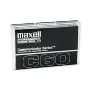 Angle View: Maxell Communicator Type I Audio Cassette 102411