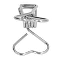 thumbnail image 1 of Small Clips, Attractive Decorative Stable Reliable Small Compact Paper Clips  For Home For Office For School Silver, 1 of 8