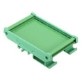 thumbnail image 1 of Unique Bargains PCB DIN Rail Mount Carrier, Circuit Board Mounting Holder 100x70mm Green, 1 of 4