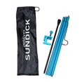 thumbnail image 4 of S SERENABLE ULTRALIGHT FOLDABLE LAMP POLE Portable Aluminum Alloy Lantern Stand Camping Tent Blue, 4 of 9