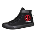 thumbnail image 2 of Zapatos de lona con diseño periférico de anime de la película Marvel Deadpool, zapatos casuales altos antideslizantes atractivos y personalizados, 2 of 3