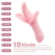 thumbnail image 2 of Masajeador de 10 modos: masajeador multicomponente de cuerpo completo para músculos, dispositivo portátil para el hogar, 10 modos (tejido profundo, amasamiento, vibración, etc.), 2 of 6