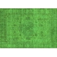 thumbnail image 1 of Ahgly Company Indoor Rectangle Oriental Green Industrial Area Rugs, 5' x 8', 1 of 4
