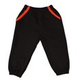 thumbnail image 2 of NAISIBABY Girls Sweatpants, Active Fit Cotton Prints Elastic Waist with Pockets Casual Jogger Pants Black 4T, 2 of 4
