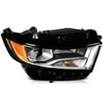 thumbnail image 2 of cciyu Headlight Assembly Replacement for 2015-2018 For Ford Edge Black Housing Amber Corner Passenger Side Headlamp FT4Z13008A FO2503341, 2 of 3